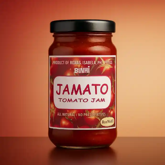 JAMATO TOMATO JAM